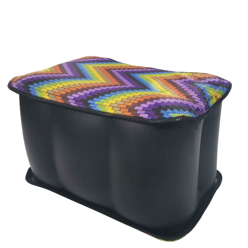 放牧时光 户外充气折叠凳 汽车间隙垫方便收纳