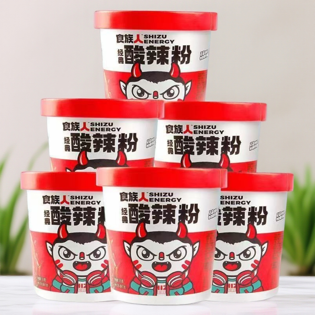 【食族人】迷你经典酸辣粉5桶（26年9月14日到期）