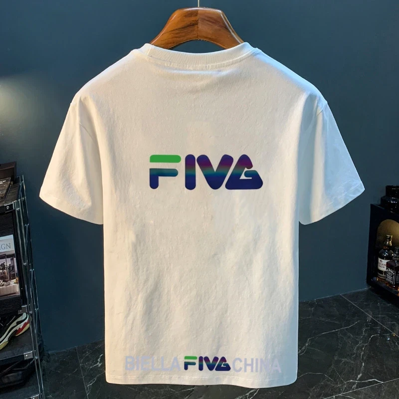 男生短袖t恤夏季新爆款痞帅短袖男宽松夏季男装时尚潮牌百搭短袖！