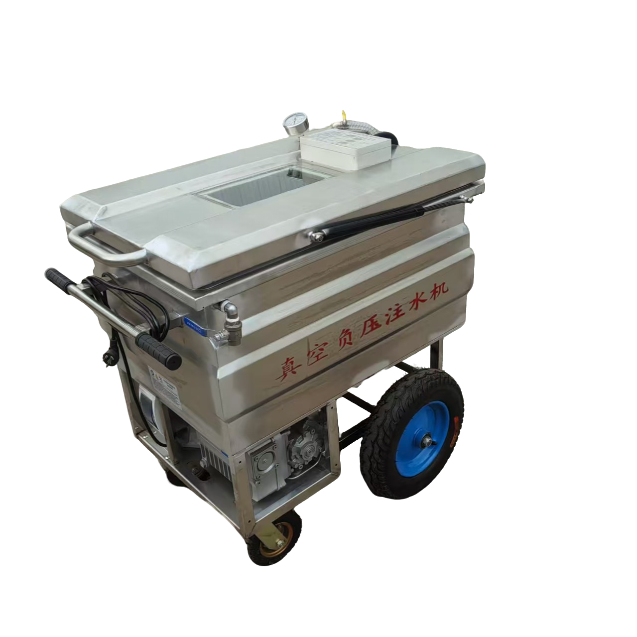 新款真空负压泡水机食用菌香菇自动补水机菌棒泡水机