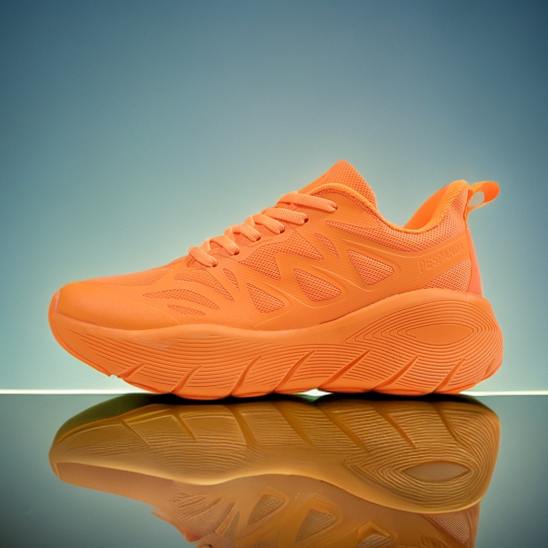 佩斯熊猫慢跑鞋男女防滑超轻透气缓震跳绳运动鞋专业跑步鞋女款R2
