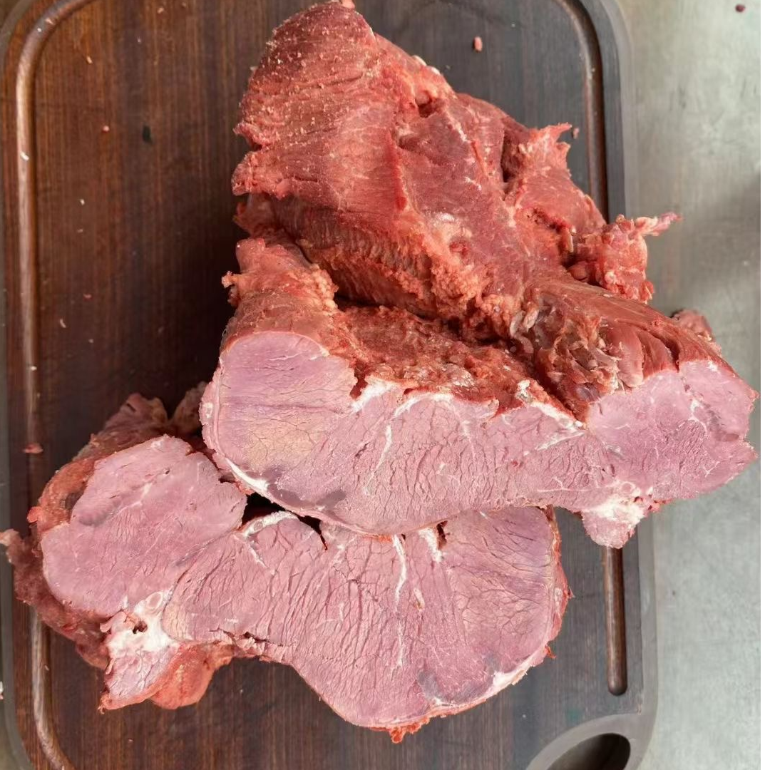 清真大块五香牛肉现切真空包装开袋即食新鲜卤煮熟食牛肉豫东富森