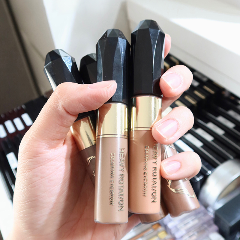 日本kissme染眉膏09持久防水不掉色浅色系眉毛膏女Kissme奇士美