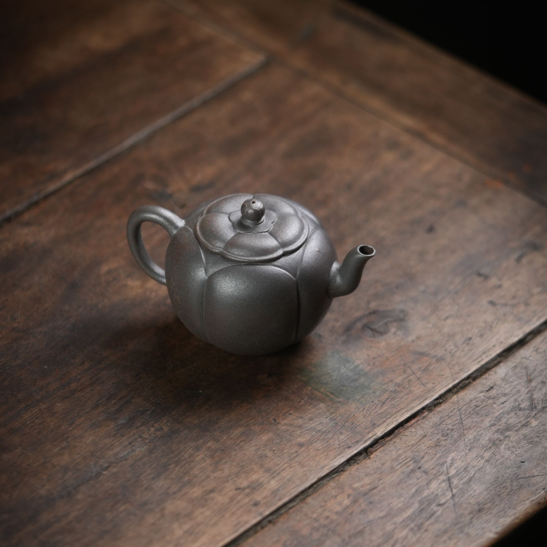 【梅花会】年度会员权益+首期六壶集 玉照阁大彬梅花壶 摹古紫砂壶