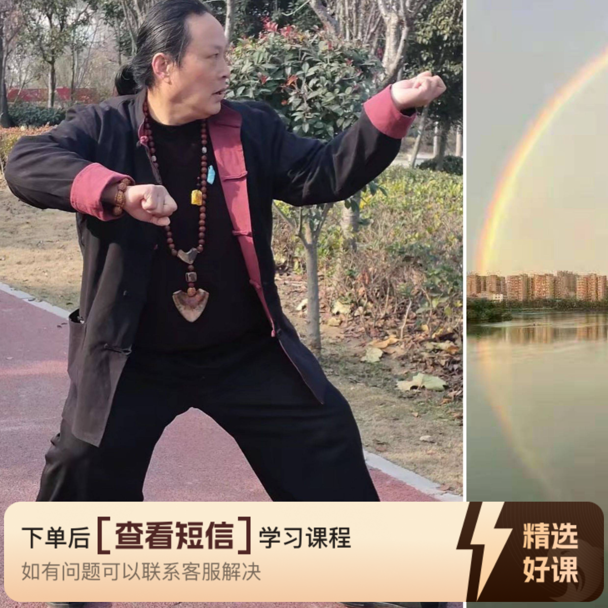 大成拳发力技巧要点11（留意短信解锁课程）