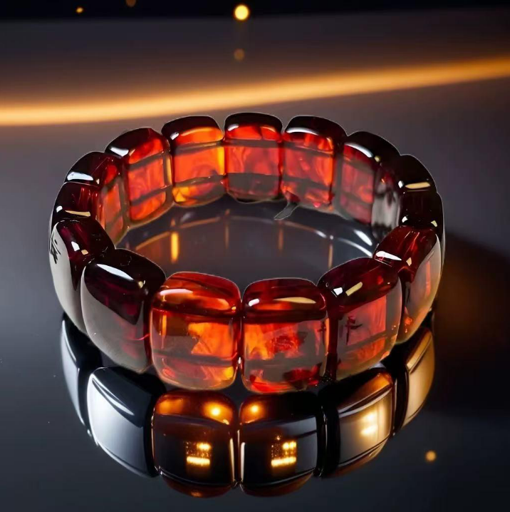 1.4 5A级金龙血脂精美手串[1090]