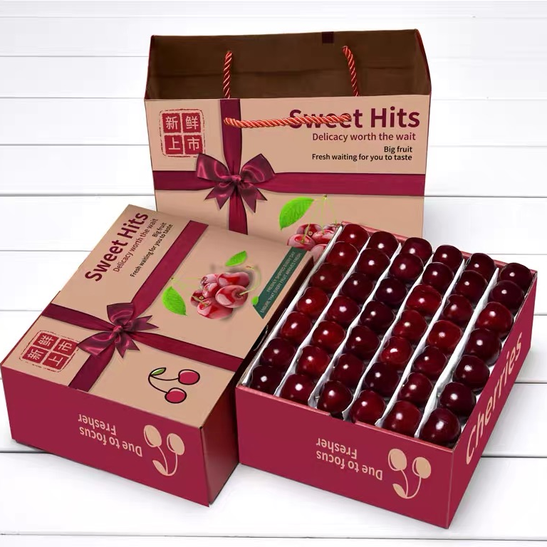 顺丰空运车厘子新鲜水果大樱桃水果1-5斤新鲜水果J-4J内附果径卡