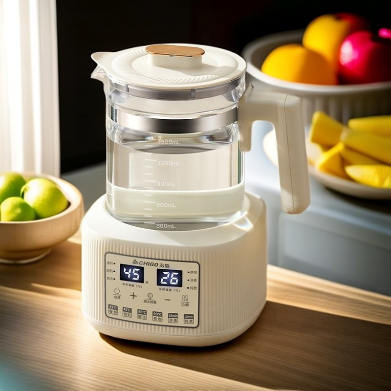 志高母婴恒温养生壶全自动除氯调奶器办公室炖煮家用电热水壶