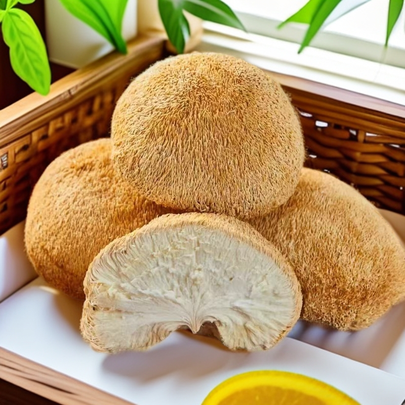 250g高山猴头菇精品大粒干货菇菌干货特产新货食用菌营养煲汤炒菜