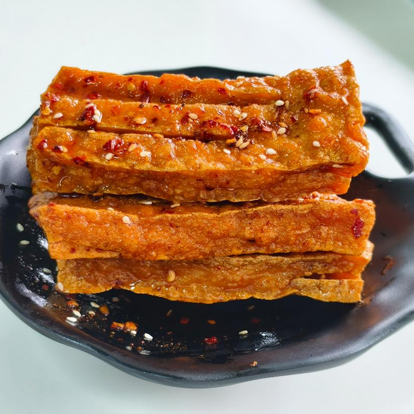 湖南特产麻辣兰花豆干纯手工家里追剧口味山胡椒油下饭王子零食