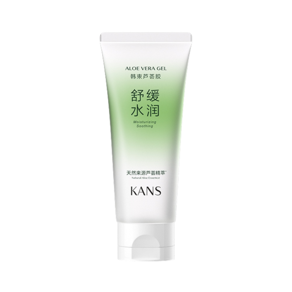 KANS/韩束舒缓水润芦荟胶180g