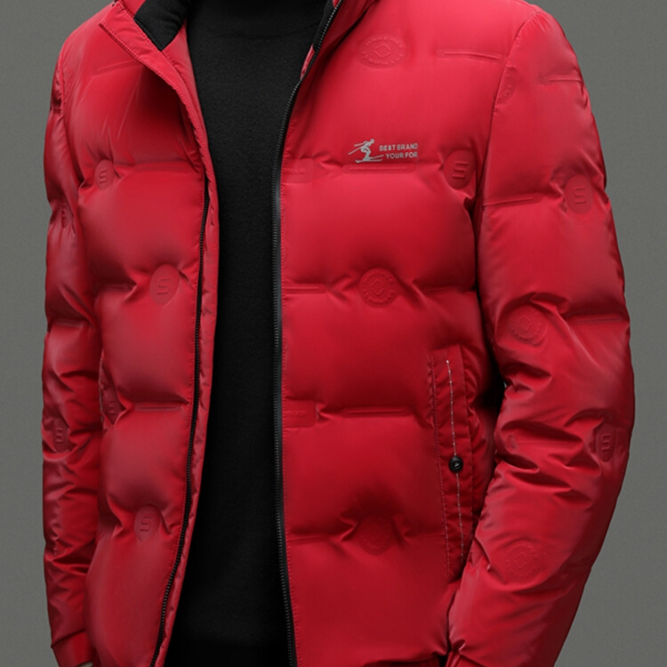 Mandsibil曼德西比利本命年羽绒服男冬新款立领短款休闲2025过年