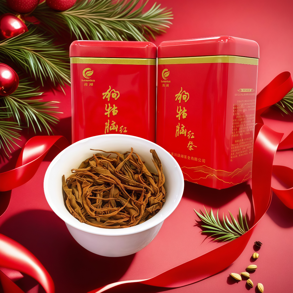 狗牯脑红茶茶叶汤湖茶业江西特产高山红茶明前茶