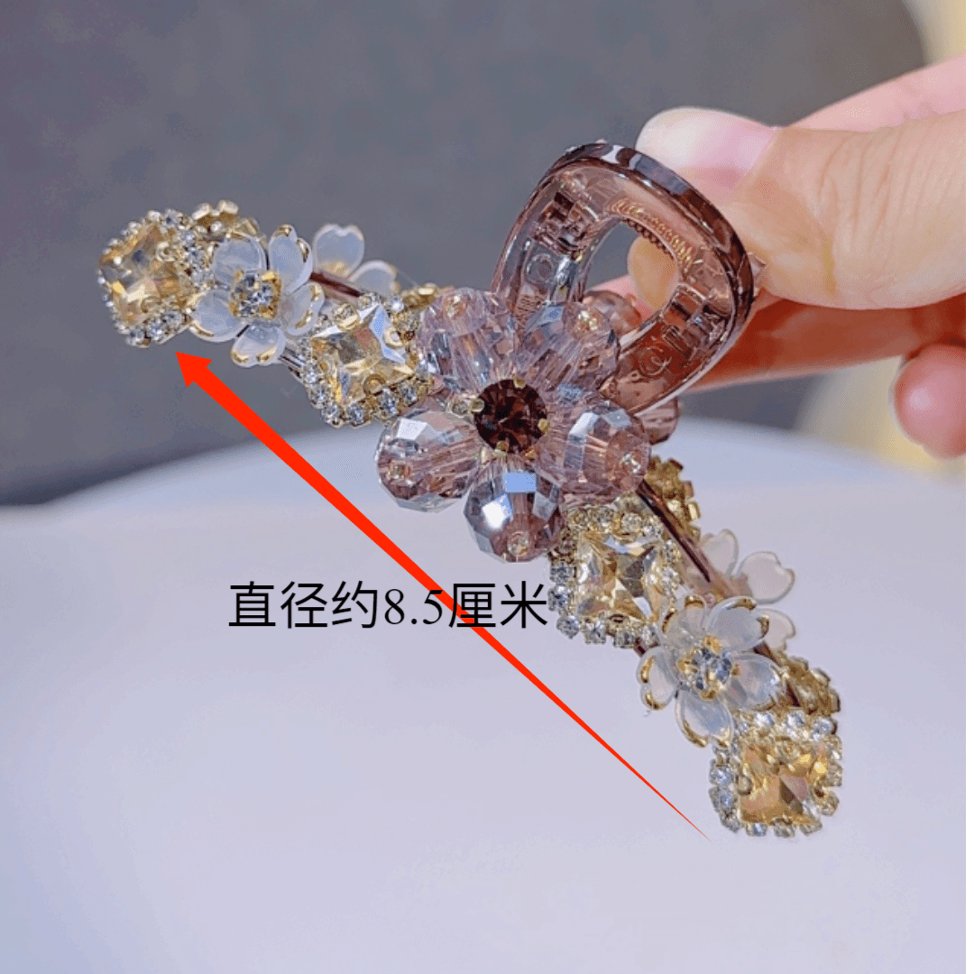 发夹日式发饰森系气质网红头饰韩版发卡抓夹仙女风时尚女日韩优雅