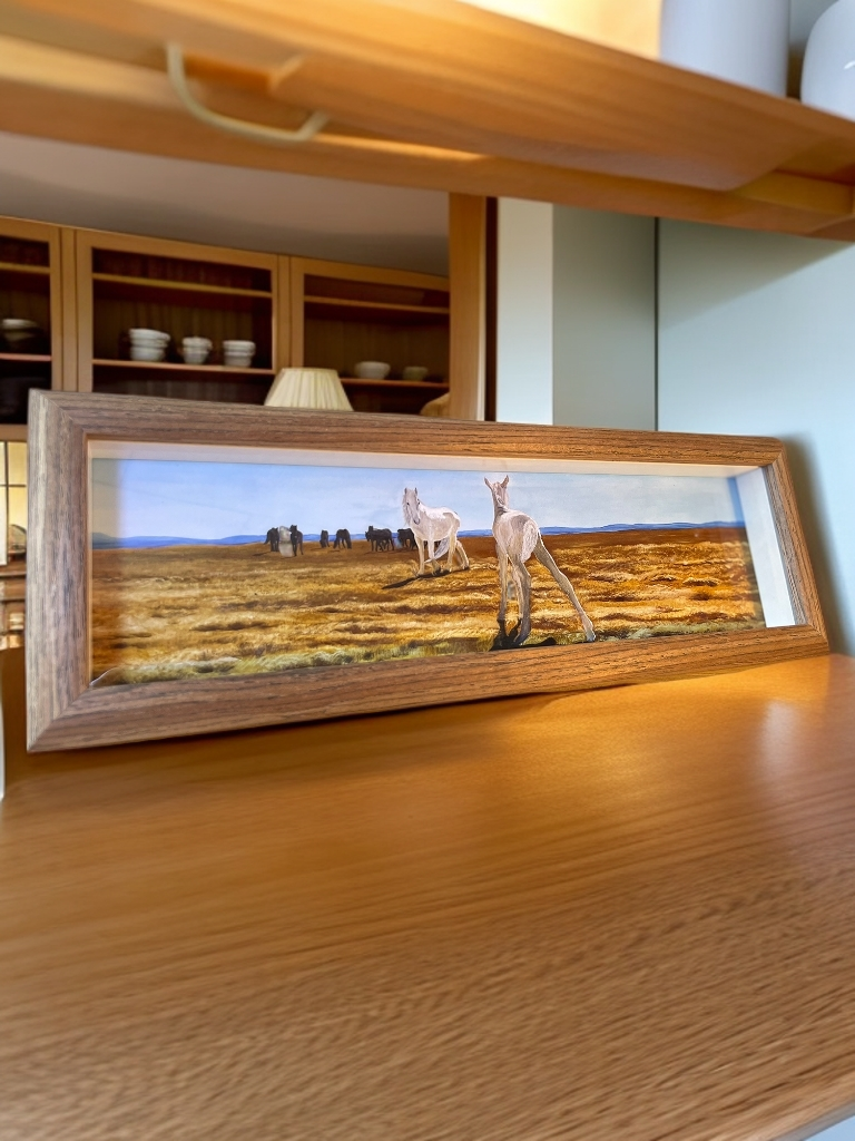 【新商福利】蒙古元素网红摆台高端草原小马驹元素桌面小摆件创意