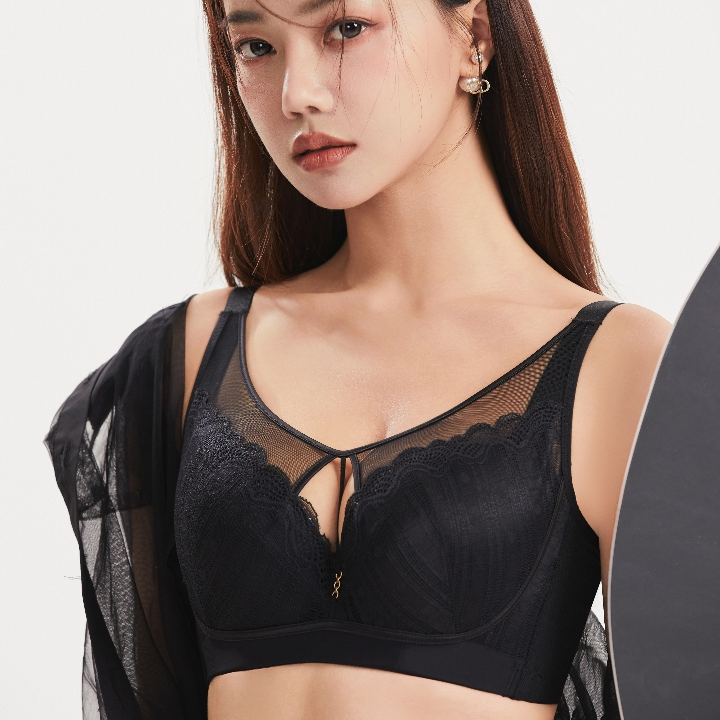 【断码清仓】夹棉杯内衣女大胸显小收副乳防下垂调整型聚拢文胸小胸