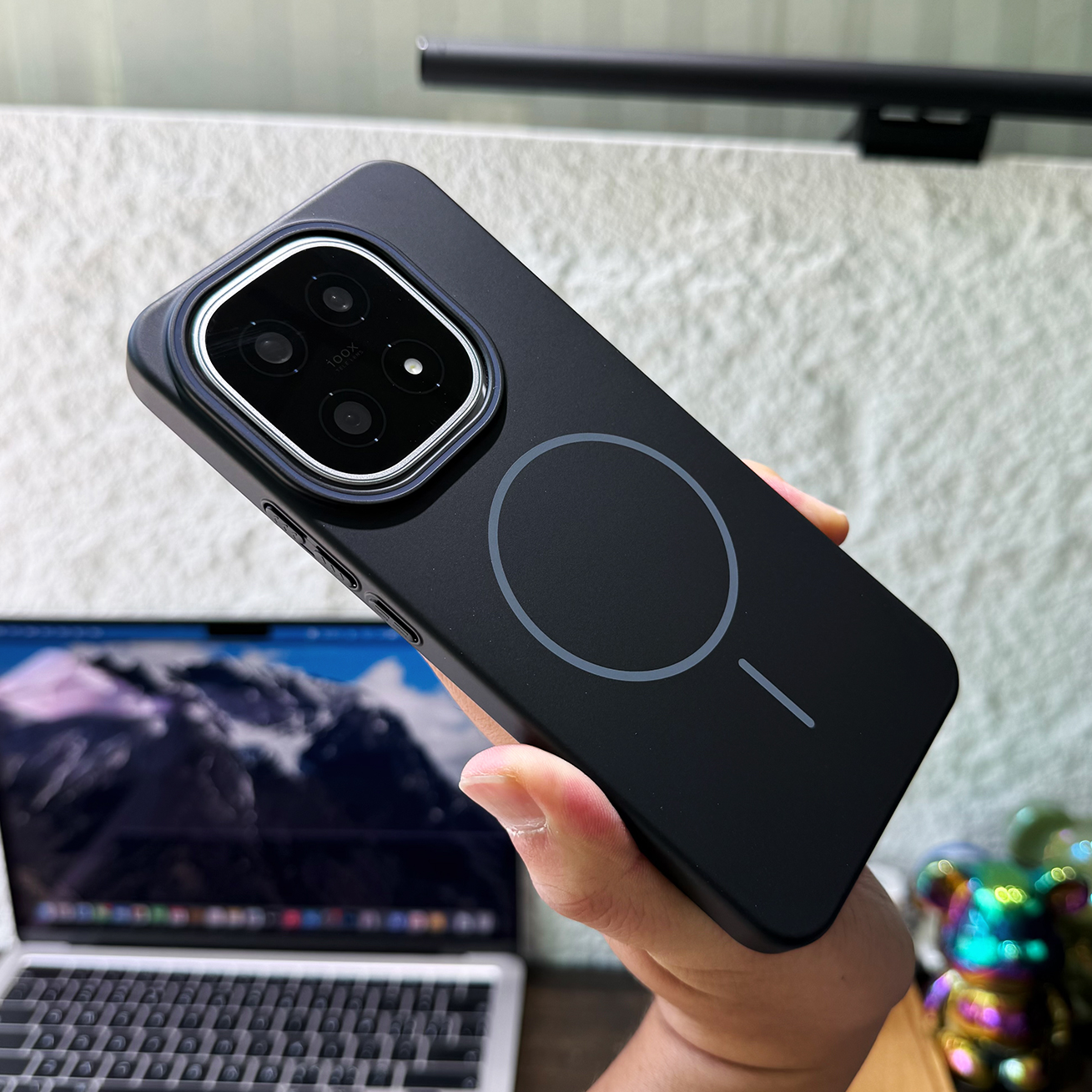 简约高级适用iQOO15手机壳磁吸超薄爱酷15磨砂肤感iqoo13防摔硬壳