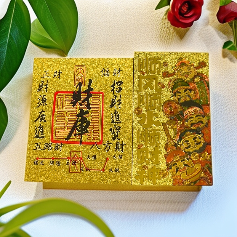 【马年正当时】20张/10张/5张/1张/寓意财库卡手机家居贴放手机壳里