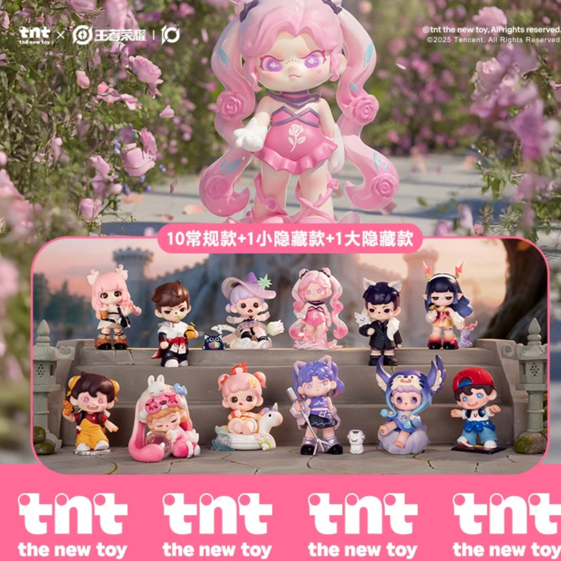 TNTSPACE王者荣耀联名款峡谷幻境系列盲盒手办