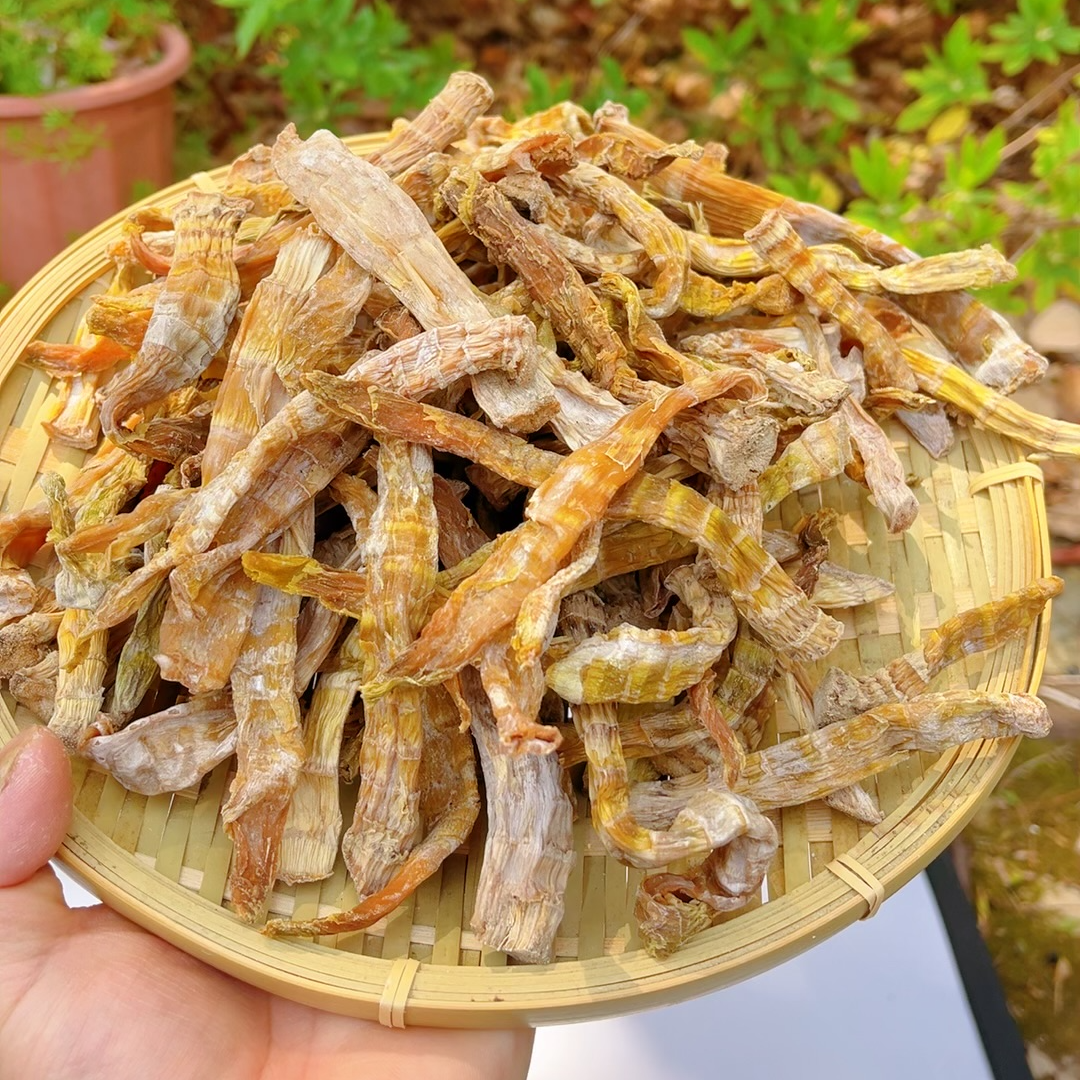 2025年石笋干嫩笋尖临安笋干干货天目山笋干农家新笋干爽口竹笋干