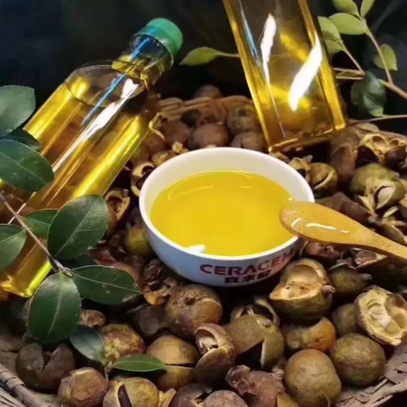 家用天然山茶油瓶装正宗山茶籽油家用直接喝纯正山茶油煎炒煮
