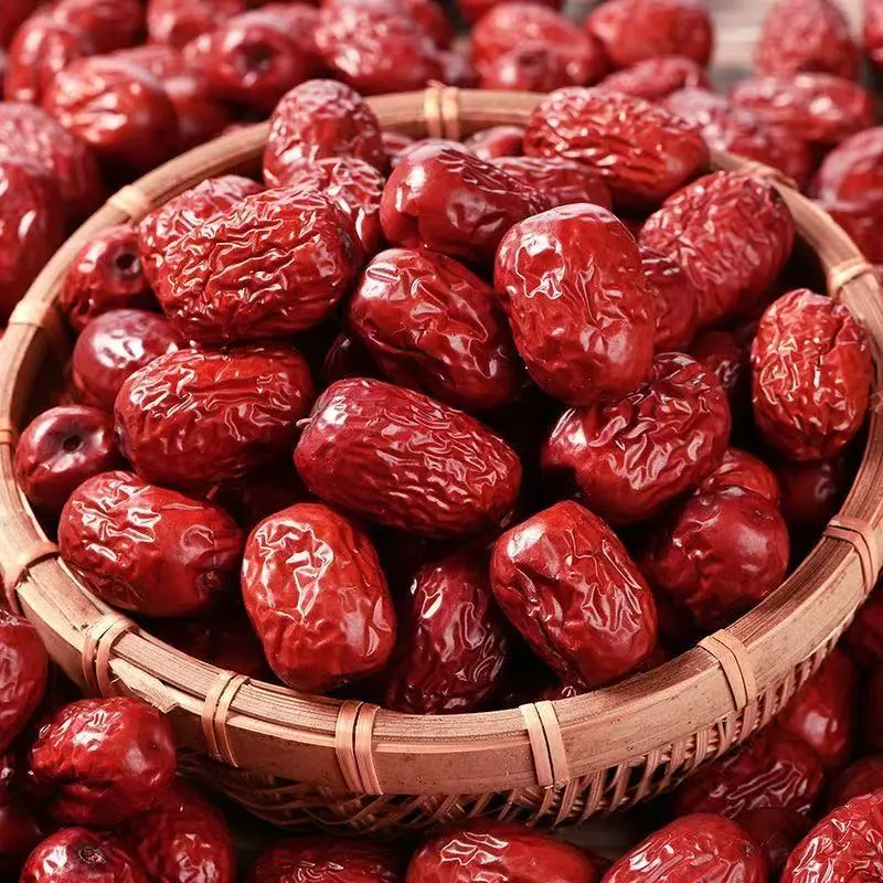 【两斤】新疆红枣皮枣泡茶清甜可煲汤煮粥泡茶零食皮皮枣