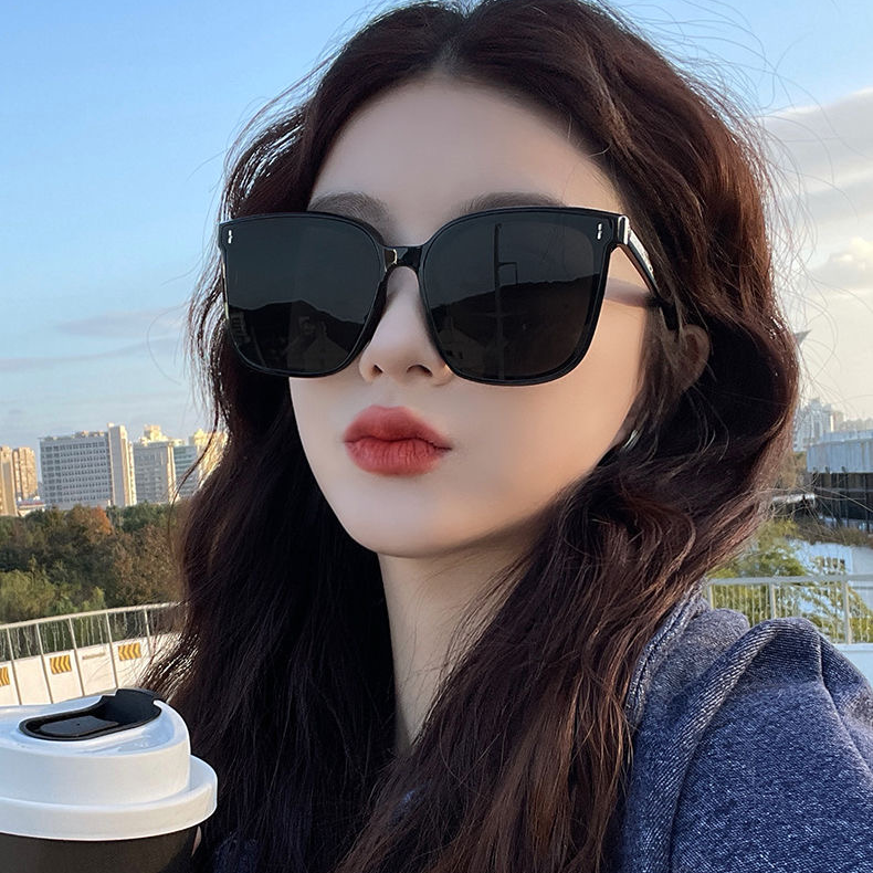 gm墨镜男女款太阳镜2025款网红款高档防紫外线遮阳时尚眼镜年轻！