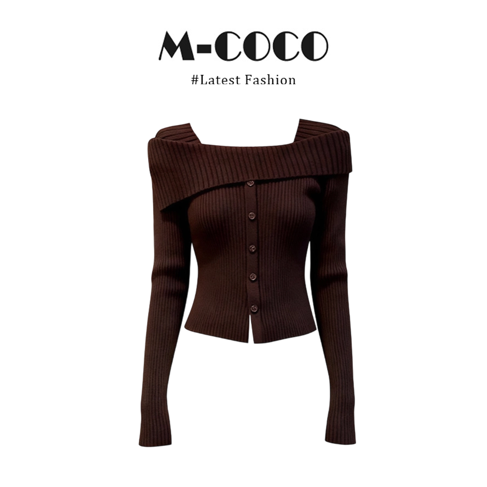 温斯顿艺术生~美拉德一字肩针织衫毛衣秋冬打底衫上衣