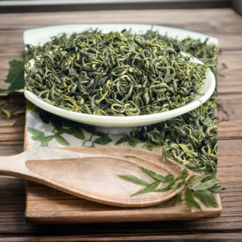 新茶早春高山云雾绿茶浓香耐泡贵州湄潭毛峰