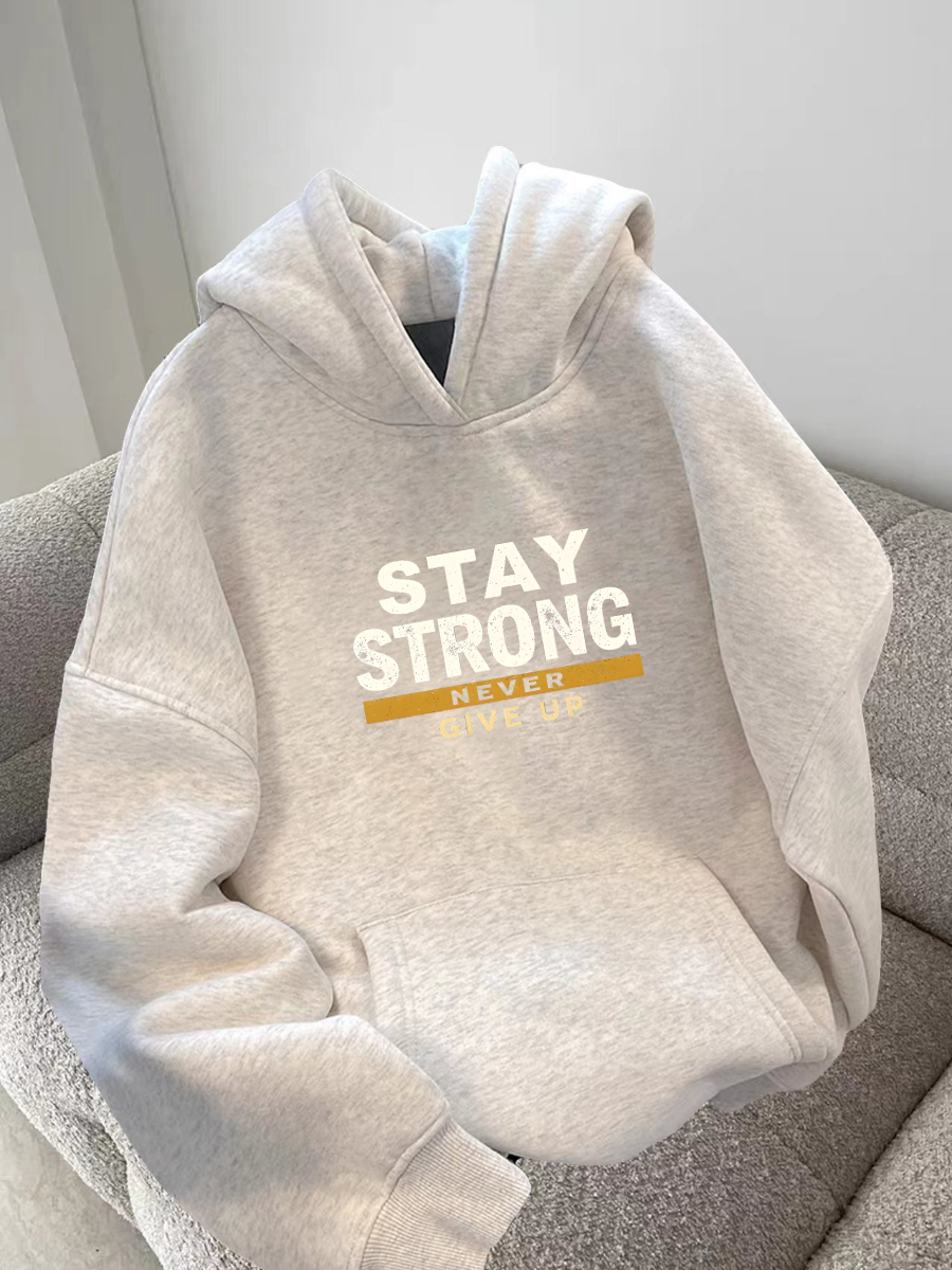 纯棉美式春秋冬季连帽卫衣2025女款爆款男女宽松上衣外套加绒1114