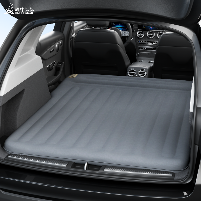 蜗牛叔叔车载充气床双面牛津布旅行床后备箱气垫自驾游床垫