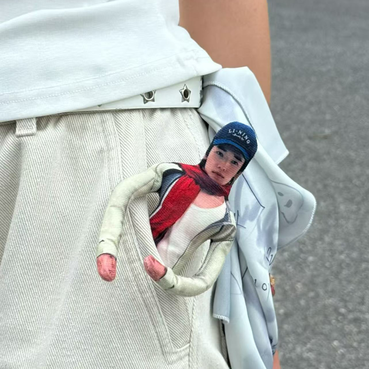 宋亚轩抽象创意时代少年团有铁丝老鼠干小吱老鼠干玩偶玩具