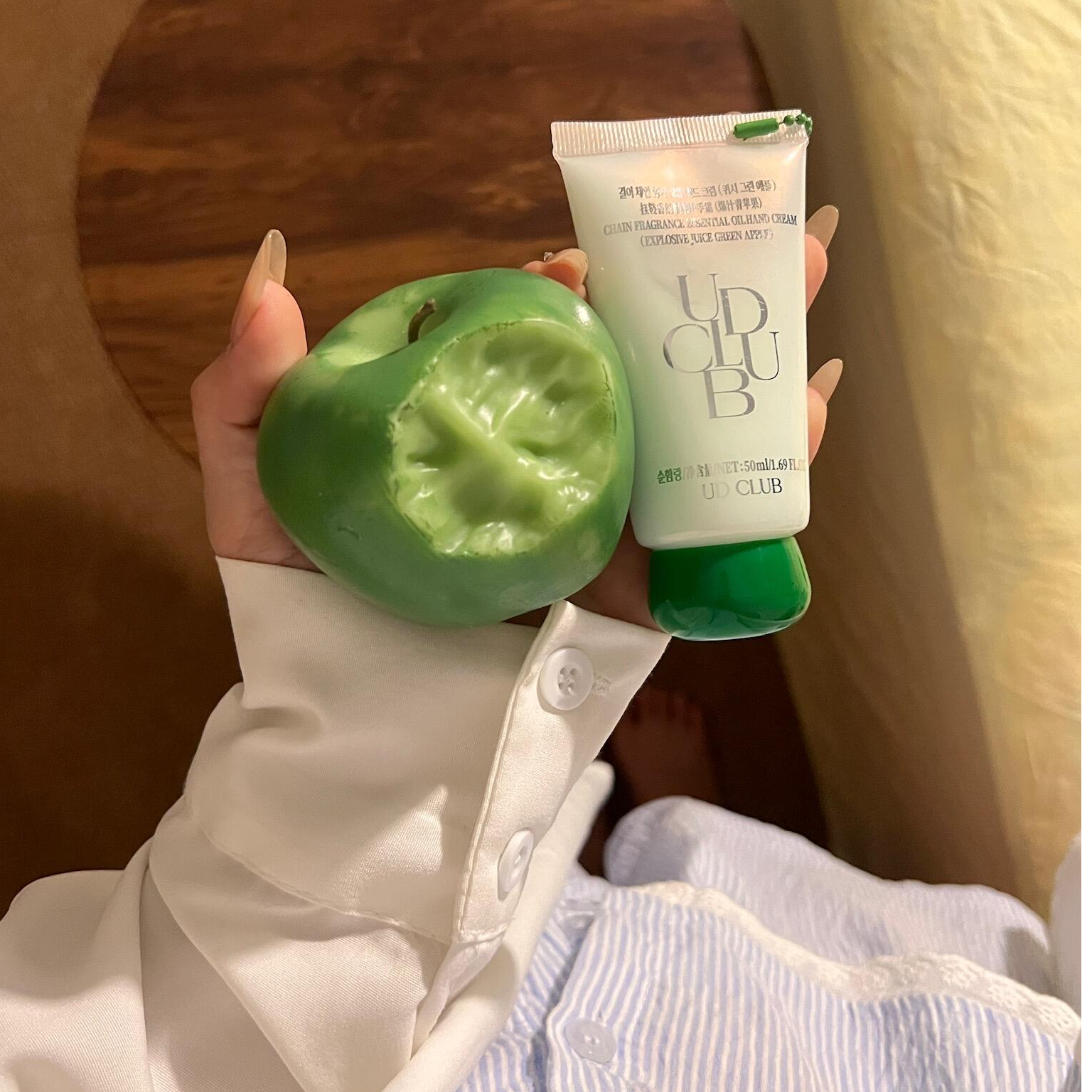 太香了!爆汁青苹果香氛护手霜花香奶香玫瑰木质香茉莉香草护手霜