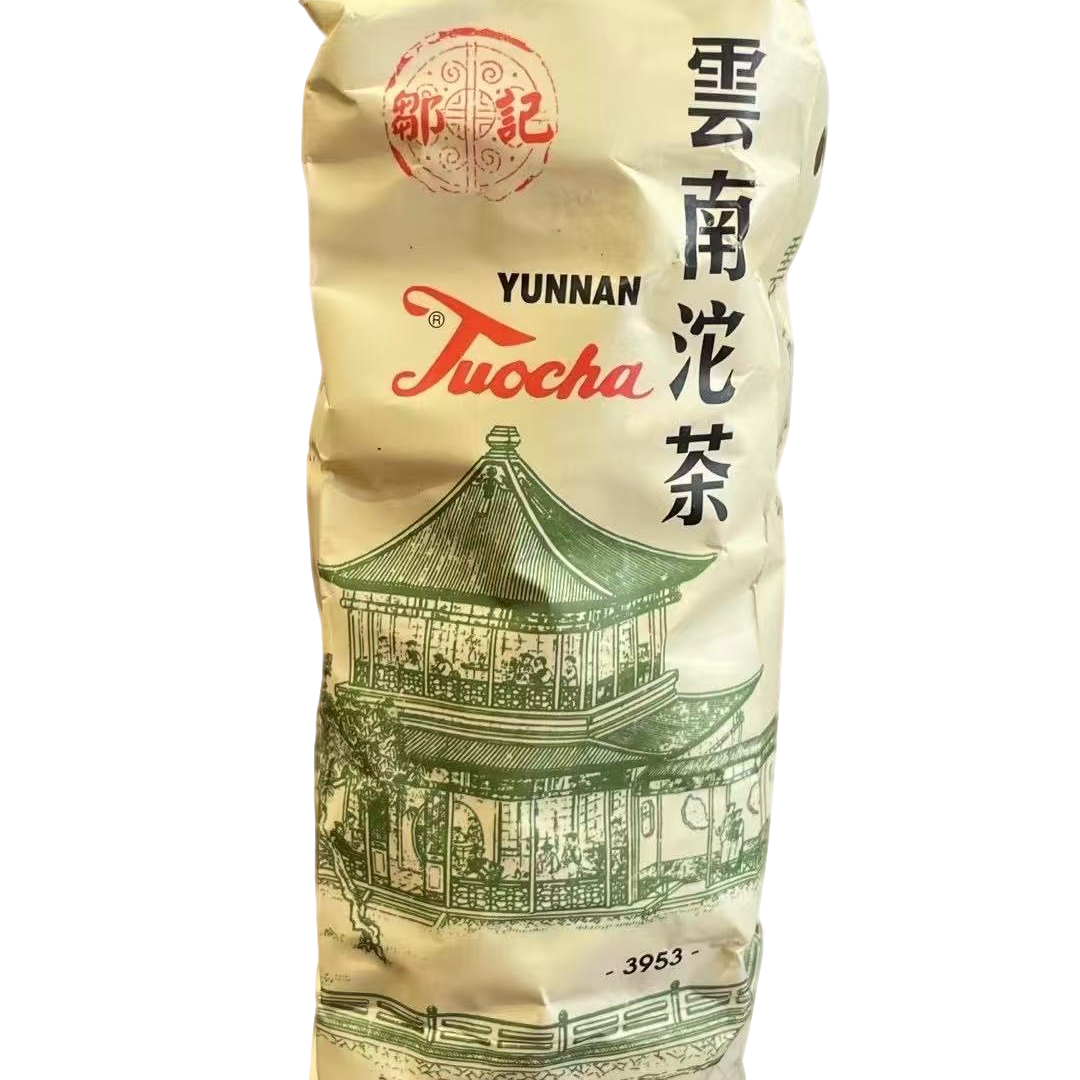 2005年邹记沱茶普洱老生茶（500克）