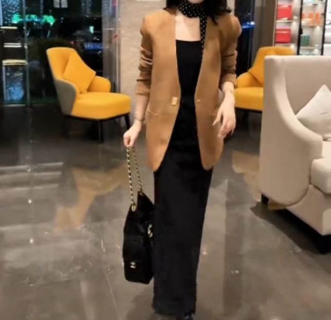 2025早秋时尚潮流百搭精品女装初YrxX9