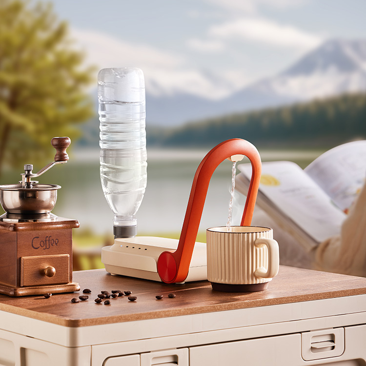 即热式饮水机桌面台式小型迷你饮水器便携式矿泉水加热器