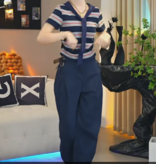 2025夏季时尚潮流百搭精品女装乖iuka