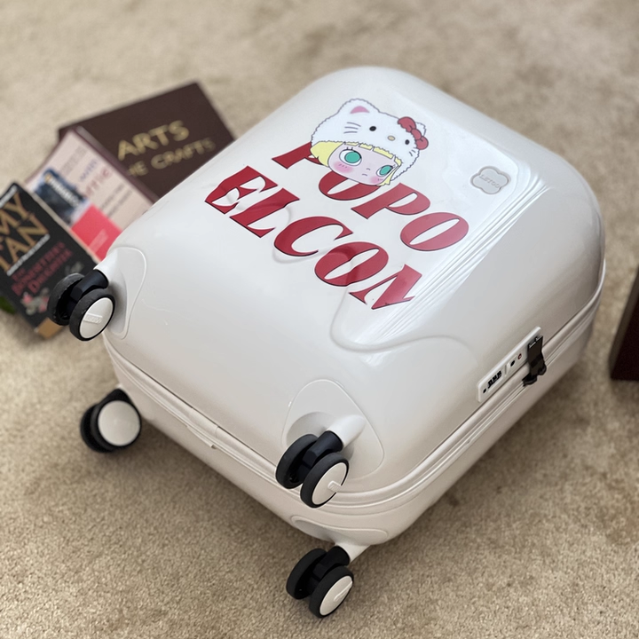 letoo网红ins拉杆箱登机箱万向轮大学生旅行箱高颜值行李箱男女