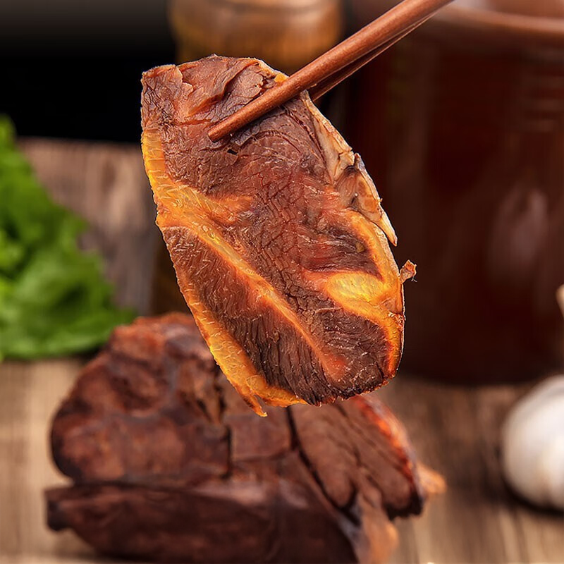 草原锋味牛腿肉内蒙古五香酱牛肉熟食牛肉真空即食健康