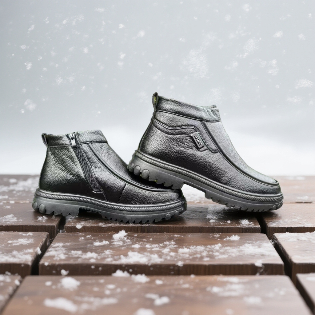 99号SALMADIR防水雪地靴加厚马丁靴时尚雪地靴冬季保暖时尚加绒