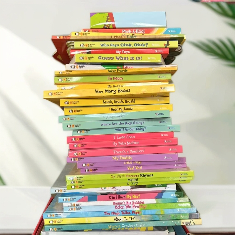 原版绘本33册 compass Publishing