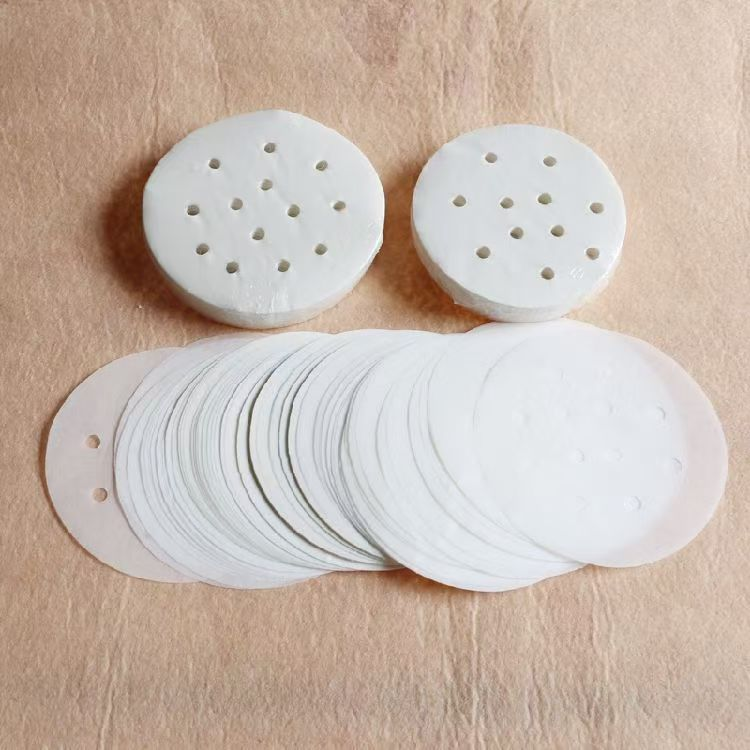 【1000张不沾！】包子垫子食品级家用蒸笼纸油垫一次性馒头不粘锅