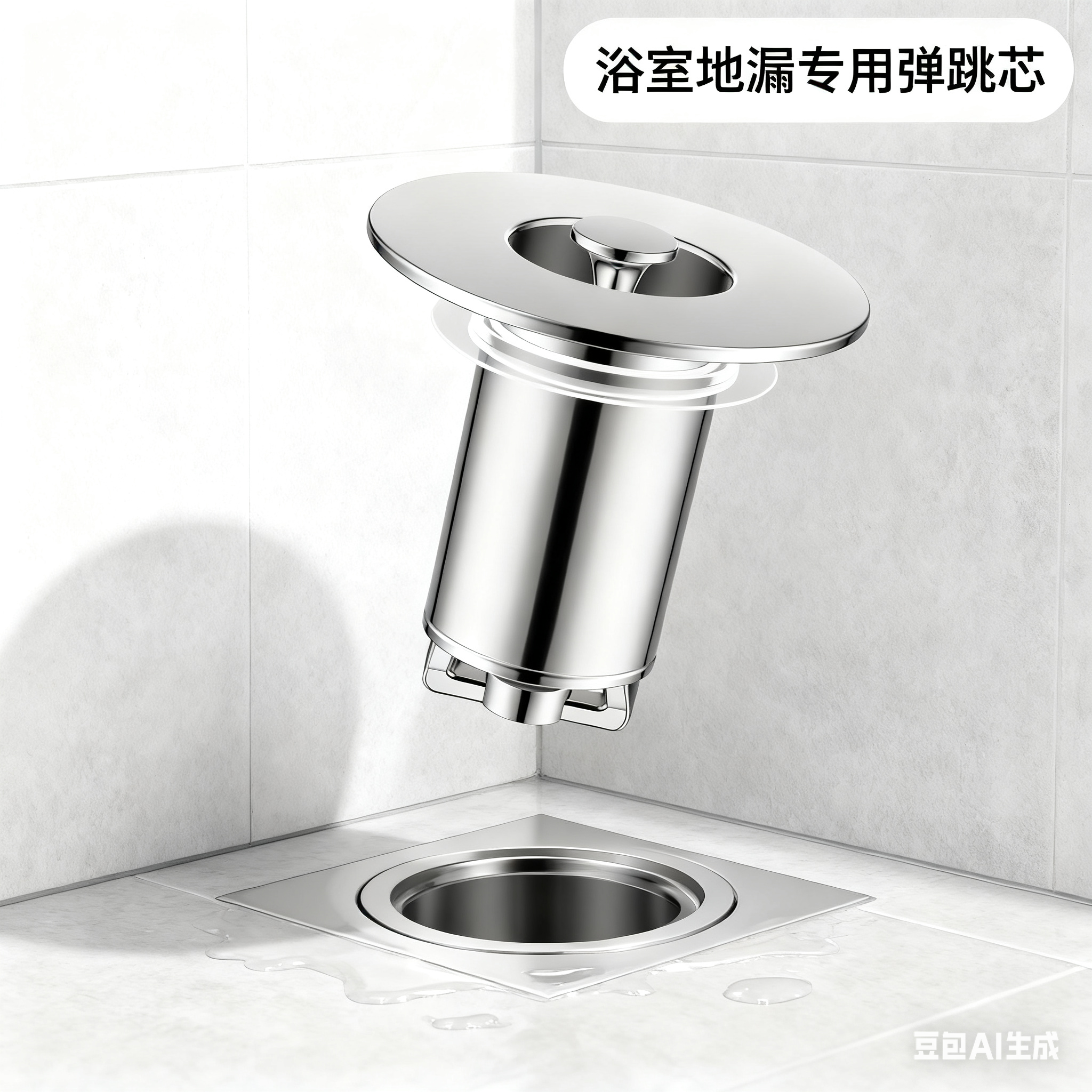 洗手盆脸盆漏水塞子防堵弹跳过滤网下水器防臭按压式面盆通用配件