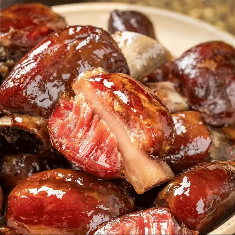 【香辣可口】排骨香肠正宗美食贵州烟熏腊肠饱满五香农家夜宵速食