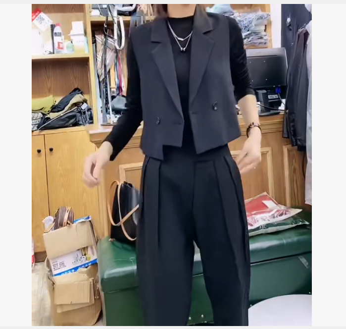 2025早秋时尚潮流百搭爆款女装仙SRYH5