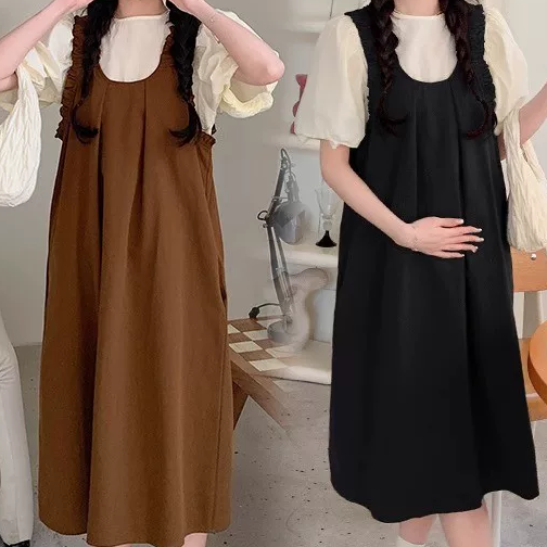 2025新款夏装连衣裙套装时尚高级感背带裙子两件套夏季99352