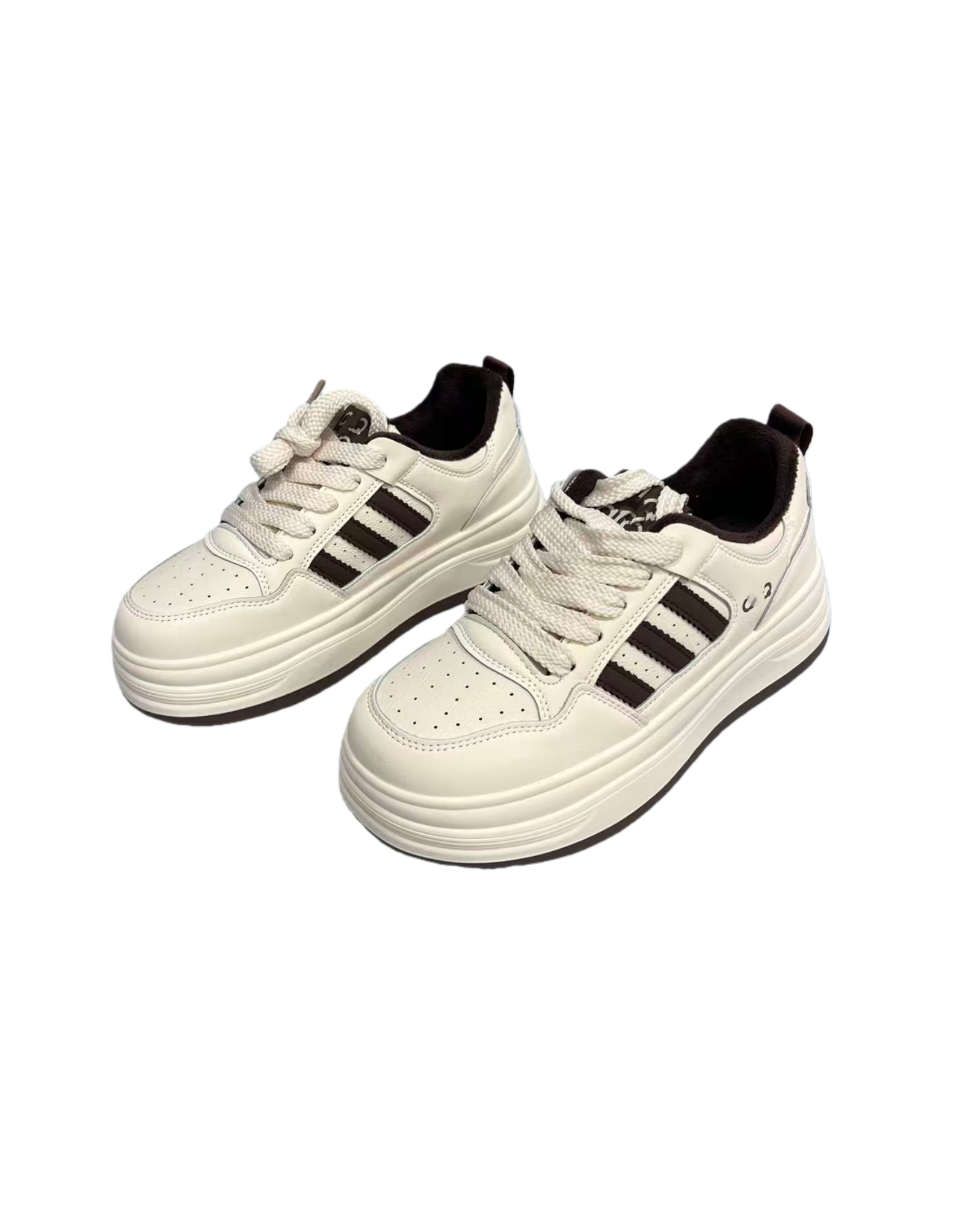 C  901 加绒  百搭  字母  系带  经典  高级感  休闲鞋