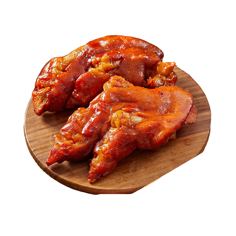 麻六记辣卤猪蹄g开袋即食软糯Q弹香辣地道川味夜宵零食