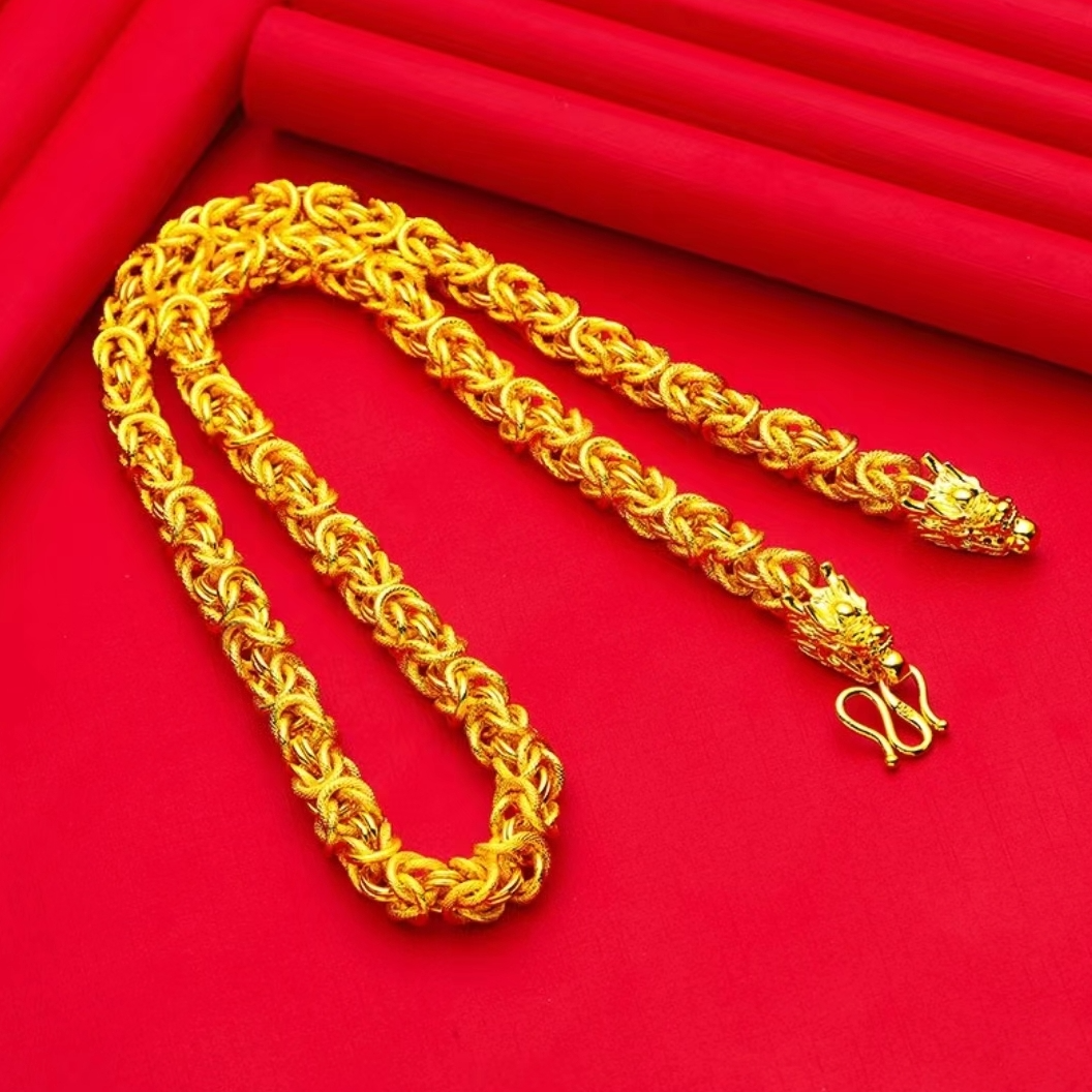 合金项链 【龙骨项链】2025新款  潮流时尚霸气男士百搭精美项链