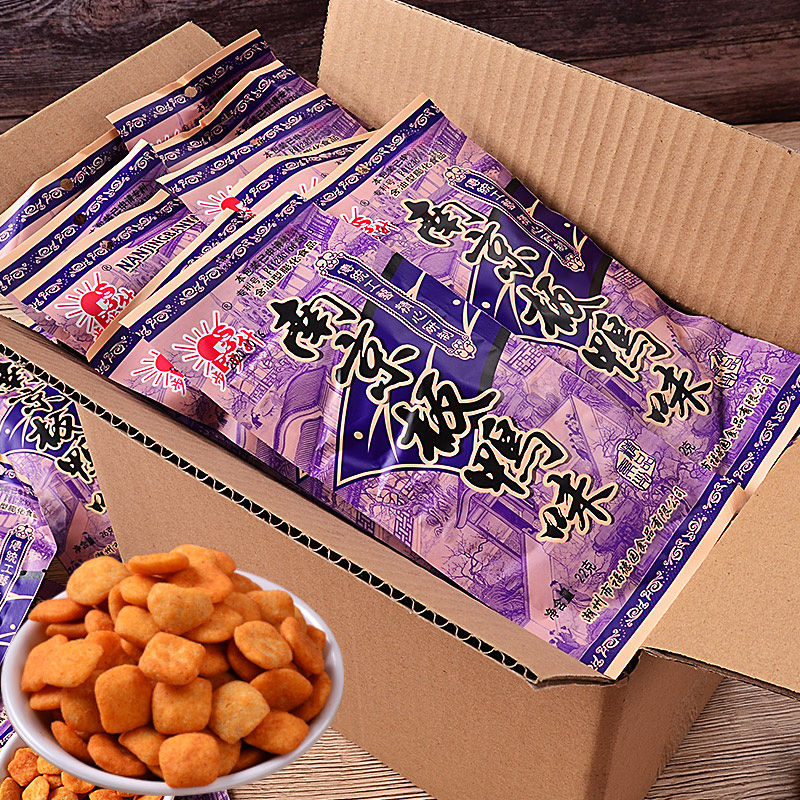 南京板鸭锅巴-8090后小时候童年怀旧薯片小零食麻辣小吃休闲食品